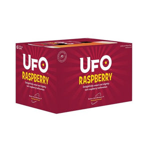 UFO - Raspberry 6PK CANS