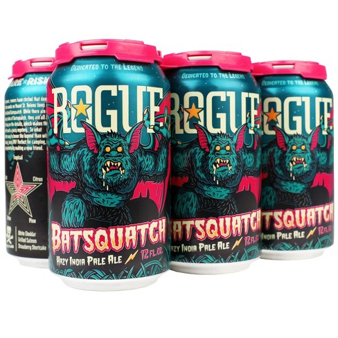 Rogue Brewing - Batsquatch 6PK CANS - uptownbeverage