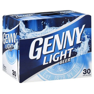 Genny Light - 30PK CANS - uptownbeverage