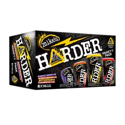 Mikes - Harder Variety 8PK CANS - uptownbeverage