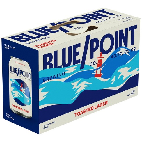 Blue Point - Toasted Lager 15PK CANS