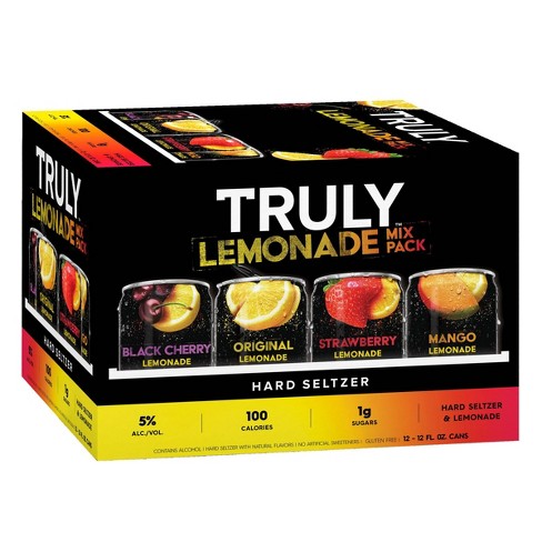 Truly Seltzer - Lemonade Mix 12PK CANS - uptownbeverage