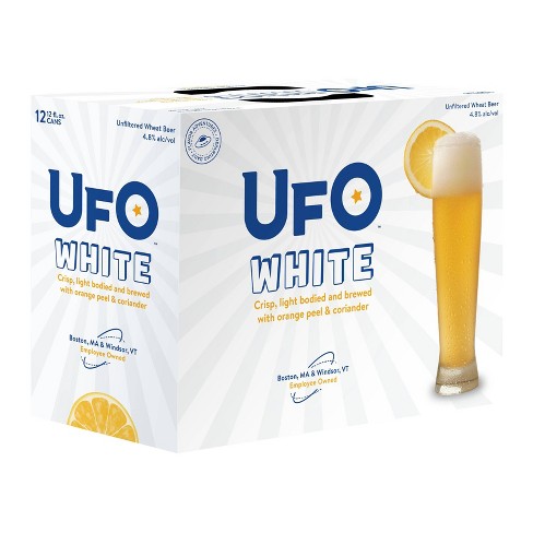 UFO - White 12PK CANS - uptownbeverage