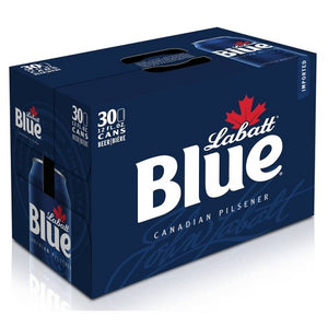 Labatt Blue - 30PK CANS - uptownbeverage