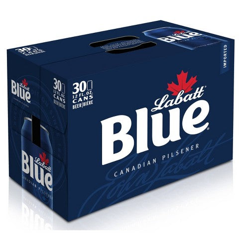 Labatt Blue - 30PK CANS - uptownbeverage