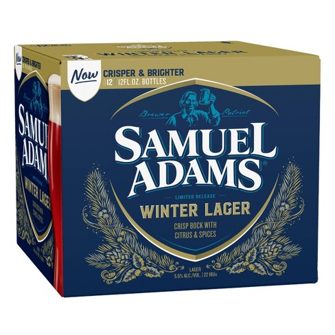 Samuel Adams - Winter Lager 12PK BTL
