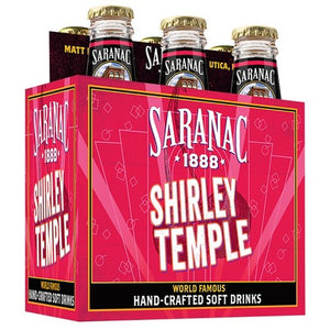 Saranac - Shirley Temple 6PK BTL