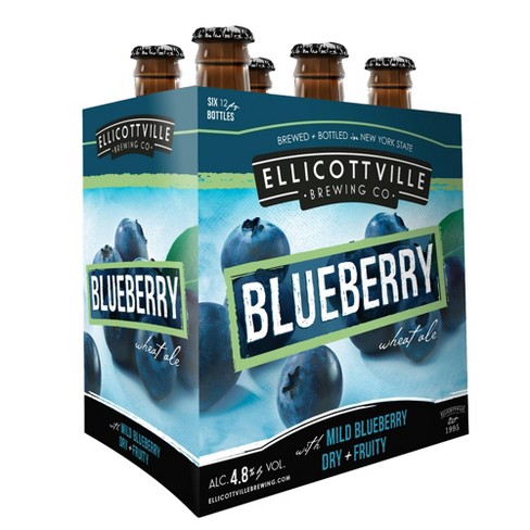 Ellicottville Brewing - Blueberry Wheat 6PK BTL - uptownbeverage