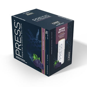 Press Premium Seltzer - Blackberry Hibiscus 6PK CANS - uptownbeverage