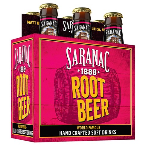 Saranac - Root Beer 6PK BTL