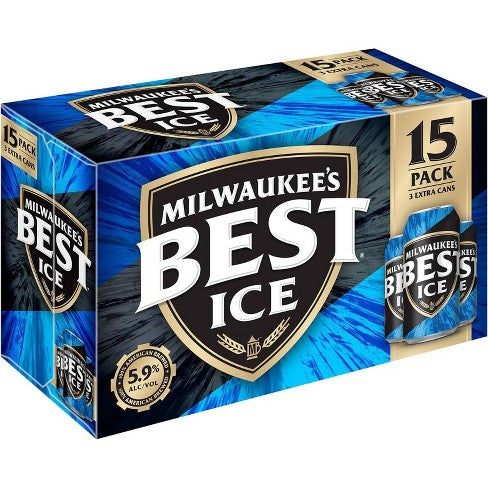 Milwaukee's Best Ice - 15PK CANS - uptownbeverage