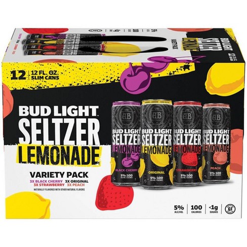 Bud Light Seltzer - Lemonade Variety 12PK CANS