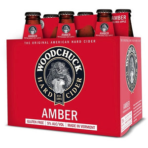 Woodchuck Cider - Amber Ale 6PK BTL - uptownbeverage