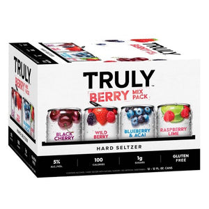 Truly Seltzer - Berry Mix Pack 12PK CANS - uptownbeverage