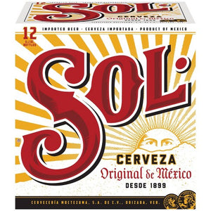Sol Cerveza - 12PK BTL - uptownbeverage