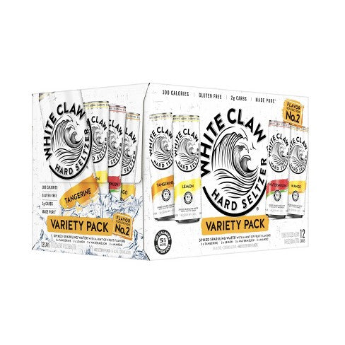 White Claw - #2 Variety 12PK CANS