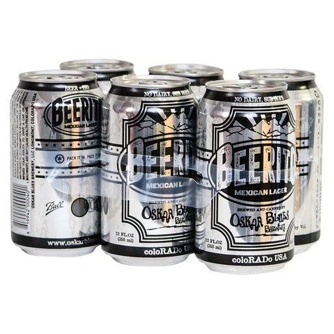 Oskar Blues Brewery - Beerito 6PK CANS - uptownbeverage