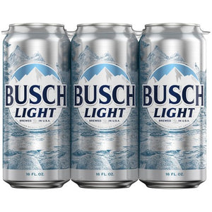 Busch -  Light 16oz 6PK CANS
