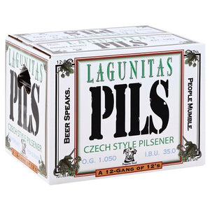 Lagunitas - Pils 12PK BTL - uptownbeverage