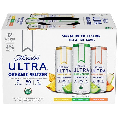 Michelob Ultra - Seltzer Variety 12PK CANS