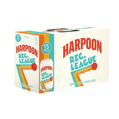 Harpoon - Rec League 15PK CANS - uptownbeverage