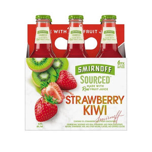 Smirnoff - Strawberry & Kiwi 6PK BTL - uptownbeverage
