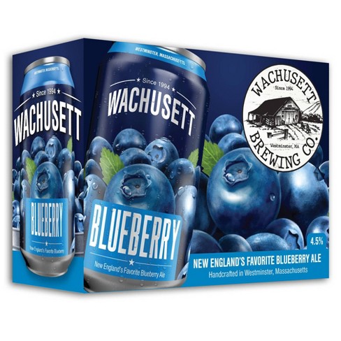 Wachusett - Blueberry Ale 12PK CANS