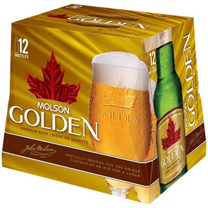 Molson Golden - 12PK BTL - uptownbeverage