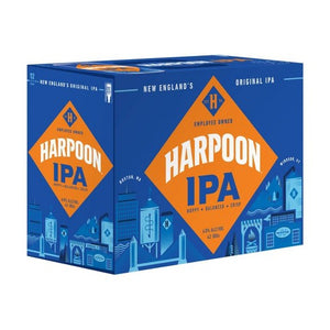 Harpoon - IPA 12PK CANS - uptownbeverage
