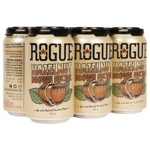 Rogue Brewing - Hazel Nut Brown Nectar 6PK CANS - uptownbeverage