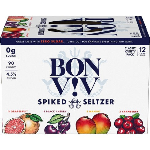 Bon & Viv - Variety 12PK CANS