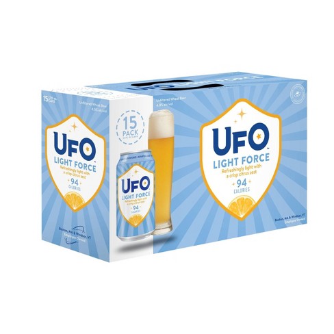 UFO - Light Force 15PK CANS