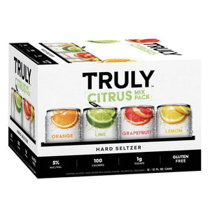 Truly Seltzer - Citrus Mix 12PK CANS - uptownbeverage