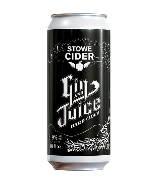Stowe Cider - Gin and Juice 4PK CANS