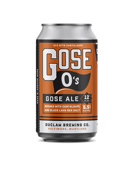 DuClaw Brewing - Gose O’s 6PK CANS - uptownbeverage