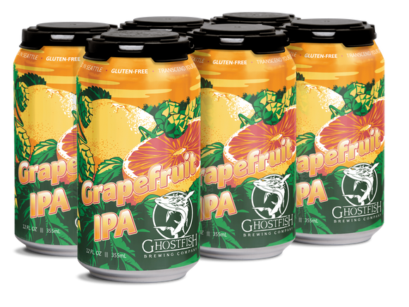 Ghostfish - Grapefruit 6PK CANS