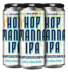 Schmaltz - Hop Manna IPA 4PK CANS - uptownbeverage