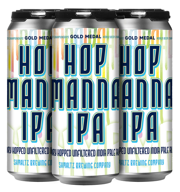 Schmaltz - Hop Manna IPA 4PK CANS - uptownbeverage