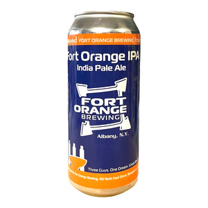Fort Orange Brewery - Fort Orange IPA Single CAN