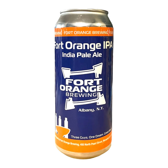 Fort Orange Brewery - Fort Orange IPA Single CAN