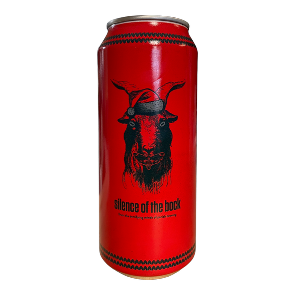Pariah Brewing - Silence of the Bock Single CAN