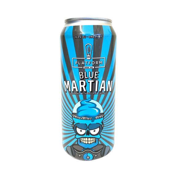 Platform - Blue Martian 4PK CANS