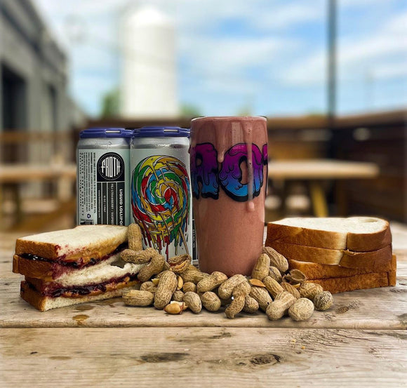 Froth Brewing - Peanut Butter and Jelly Lollipop 4PK CANS