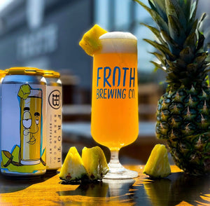 Froth Brewing - Pineapple Kolsch 4PK CANS