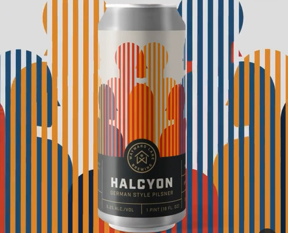 Wayward Lane - Halcyon 4PK CANS