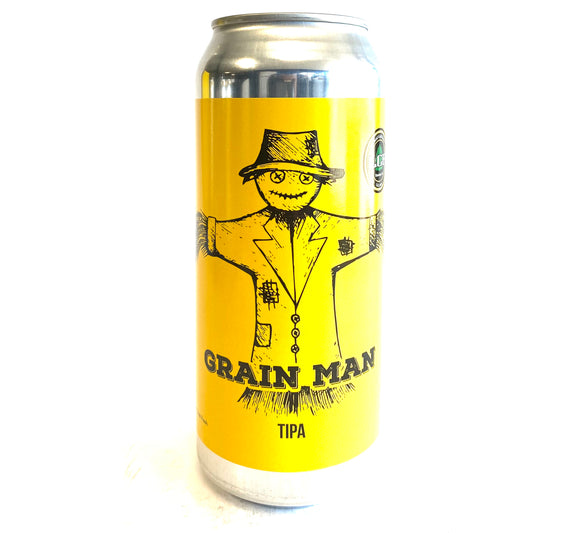Local Craft Beer - Grain Man Single CAN