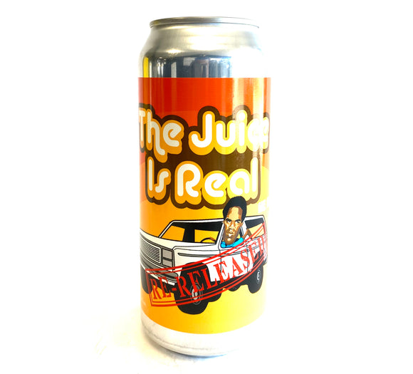 Local Craft Beer - The Juice Is Real 4PK CANS