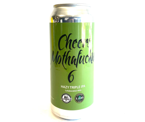 Local Craft Beer - Cheers Motha****** 4PK CANS