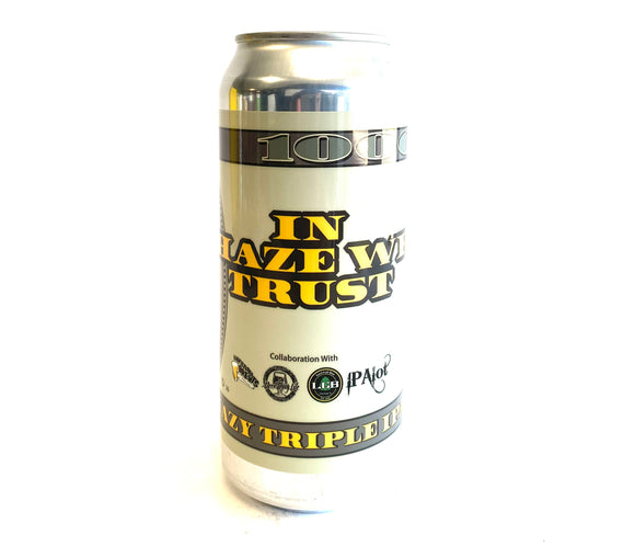 Local Craft Beer - In Haze we Trust 4PK CANS