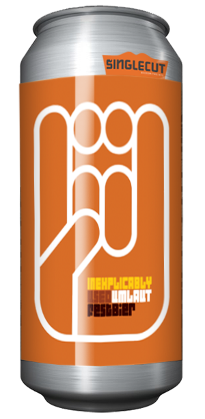 Singlecut - Inexplicably Used Umlaut FestBier 4PK CANS - uptownbeverage